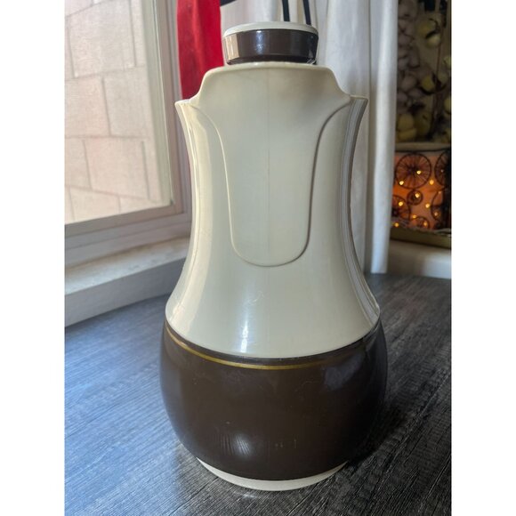Vintage Thermos #570 Coffee Butler Carafe Pitcher Ingried West Germany - Picture 5 of 9